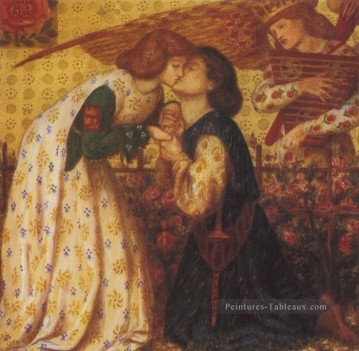  Gabriel Galerie - Roman de la Rose préraphaélite Fraternité Dante Gabriel Rossetti